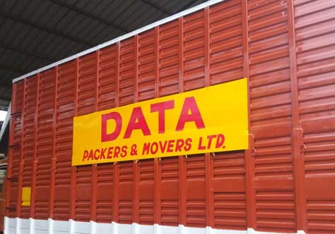 Packers and Movers Truck